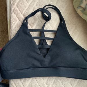 Zyia grid bra sz small